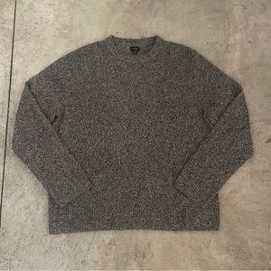 Marled Wool Sweater